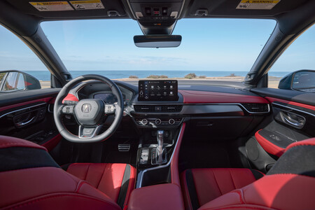 Acura ADX interior