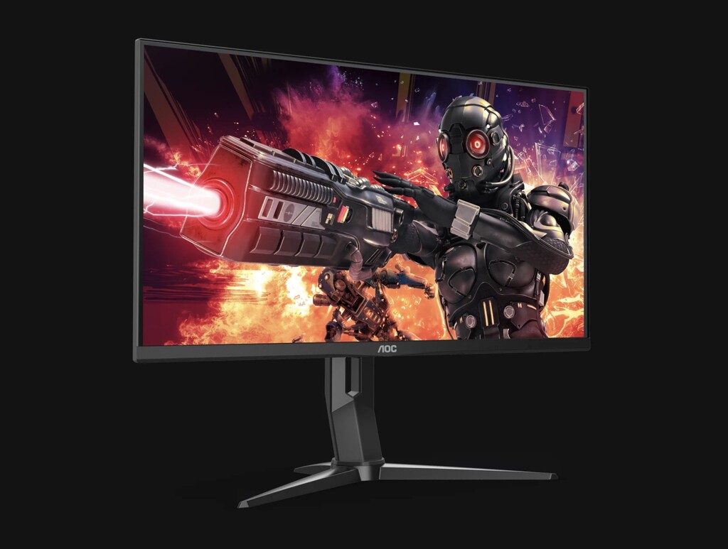 AOC U28G2XU: monitor gaming con resolución 4K, 28 pulgadas, 144 Hz y compatible con gráficas AMD y Nvidia