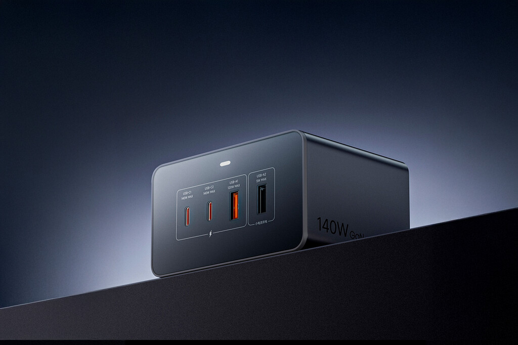 Tienes que conocer a esta bestia de Xiaomi: una estación de carga de 140W que ya está a la venta y es la perfecta para tu escritorio 