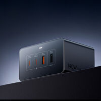 Esta estación de carga de Xiaomi con 140W es justo lo que necesitaba para el escritorio: con esto alimento todo con un solo cargador 