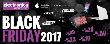 Black Friday Electrónicamente 2017: Mejores ofertas en móviles y accesorios