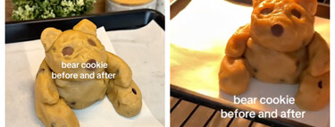 Quería una galleta en 3D en forma de oso, pero su estrepitoso fracaso ha sido mucho más rentable: 30 millones de views más rentable 