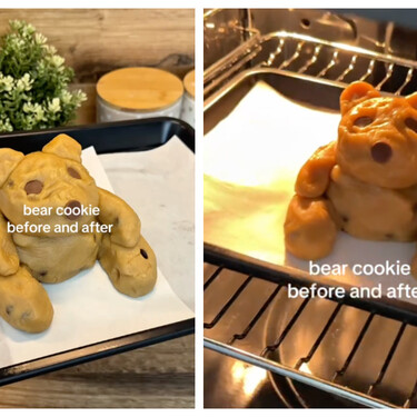 Quería una galleta en 3D en forma de oso, pero su estrepitoso fracaso ha sido mucho más rentable: 30 millones de views más rentable 
