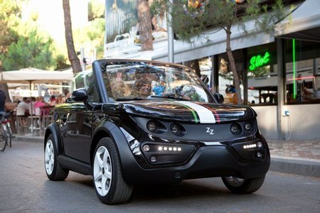 Tazzari Zero speedster Italia