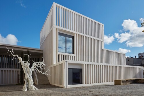 El arte contemporáneo brilla en el nuevo Museo Helga de Alvear en Cáceres