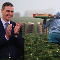 Aunque el gobierno presuma de buenos datos de crecimiento del PIB, lo de España tiene "truco": es la inmigración 