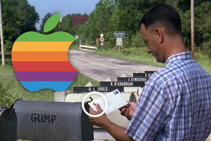 En la película Forrest Gump, Apple filtró un producto ocho años antes de lanzarse. Puede verse a partir del minuto 102