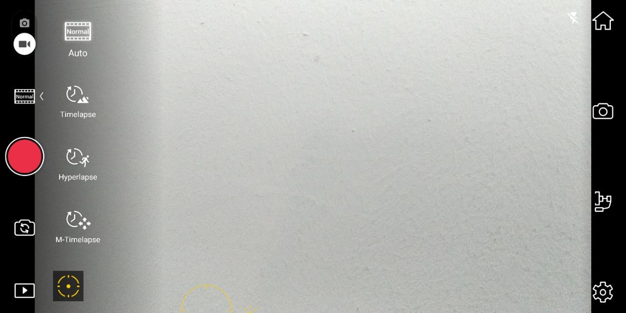 Capturas aplicación DJI GO