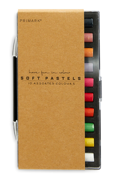 Artist Soft Pastels 10 Pack Gbp2 Eur2 50