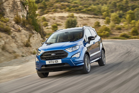 Ford EcoSport 2018, prueba contacto