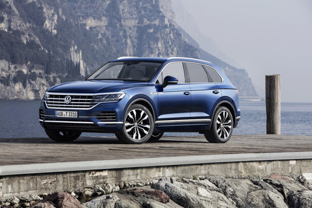 Volkswagen Touareg 2018, a prueba