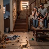 Família abandona a própria casa após encontrar 10 escorpiões em apenas 10 dias: "Nunca tinha visto um" 