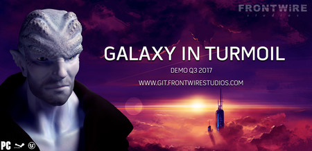 Galaxy in Turmoil muestra su progreso y uno de sus planetas en un nuevo vídeo