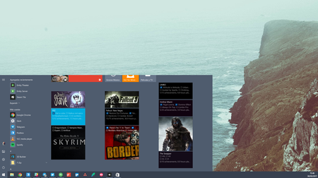 Cómo añadir baldosas interactivas de tus juegos de Steam al menú de inicio en Windows 10