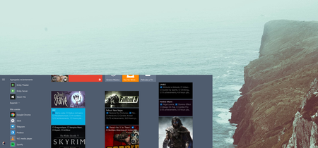 Cómo añadir baldosas interactivas de tus juegos de Steam al menú de inicio en Windows 10