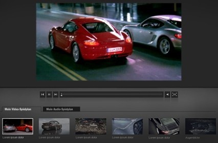 Porsche Web-Cinema
