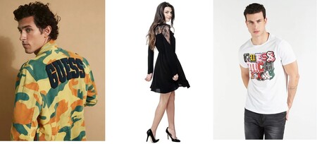 Hasta 50% de descuento en Guess en pantalones, vestidos o abrigos y con envío gratis