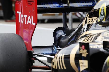 En Lotus admiten que su doble DRS fue un fracaso