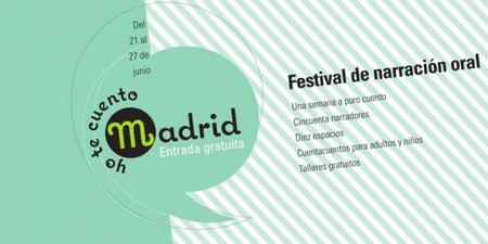 Yo te cuento, festival de cuentacuentos este fin de semana en Madrid