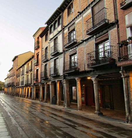 Calle Especial Espana Alcala Madrid Turismo Curiosidades Viajes