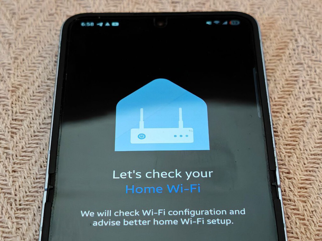 Me voy de vacaciones y necesito arreglar el WiFi de mi 2ª residencia. Solo necesito un Samsung Galaxy 