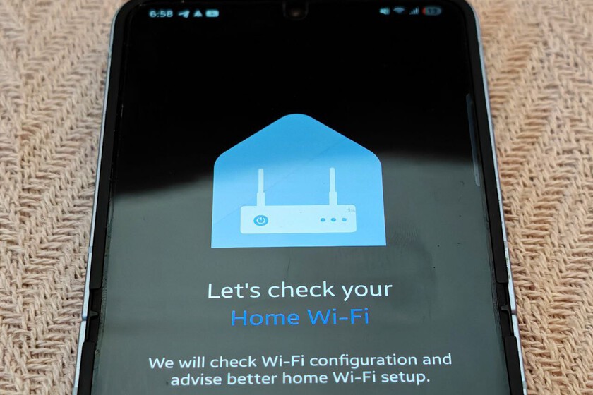 Me voy de vacaciones y necesito arreglar el WiFi de mi 2ª residencia. Solo necesito un Samsung Galaxy