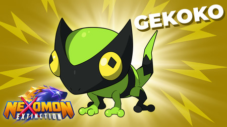 Nexomon Gekoko Nexomon Gekoko