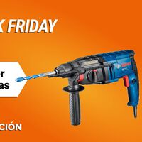 Black Friday en Amazon: este martillo perforador Bosch Professional GBH 2-28 F con brocas y  maletín baja a su precio mínimo