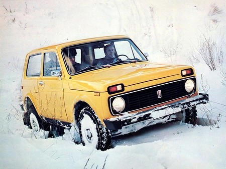 Lada Niva 2121 Prototype 1975