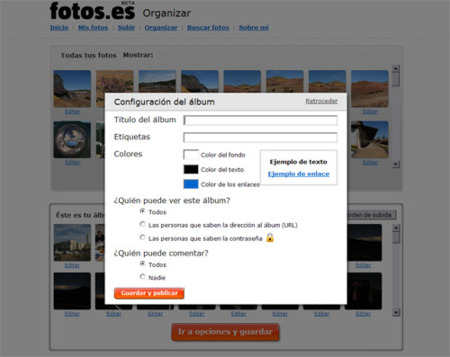 Fotos.es, nueva opción para subir y compartir imágenes
