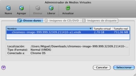 virtualbox sun asistente administrador medios virtuales