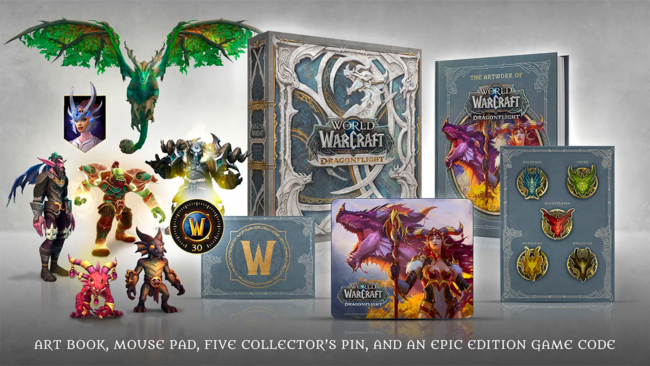 World of Warcraft: Dragonflight (Blizzard Entertainment)