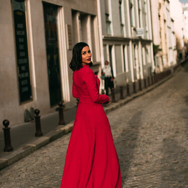 Estas sandalias con taconcito de Marypaz son pura tendencia y estoy segura que arrasarán en todos los looks de invitada 