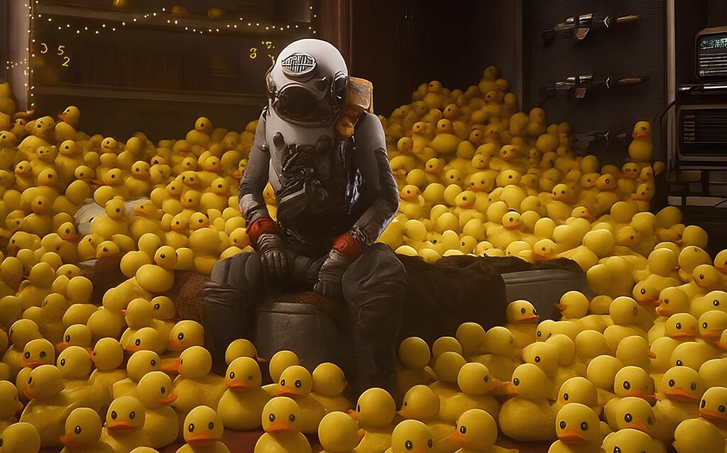 El mayor coleccionista de patitos de goma de Arc Raiders ha llevado su pasión a un nivel preocupante con más de 4.000 unidades 