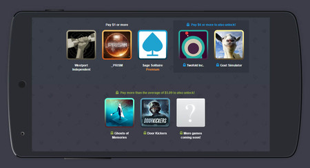Humble Mobile Bundle 21: Goat Simulator, Sage Solitaire, _PRISM y más a precio de ganga