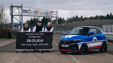 Ligier Nurburgring 7