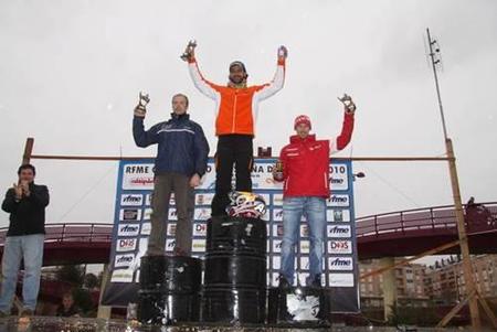 Podium Requena