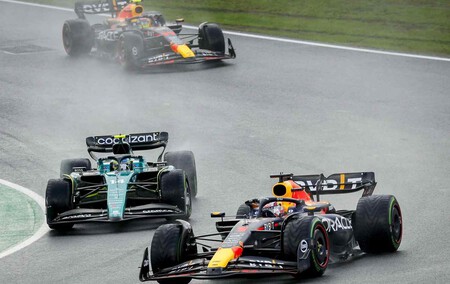 Alonso Verstappen Zandvoort F1 2023