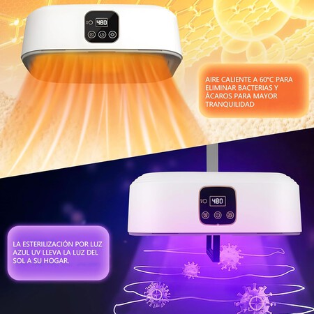 Secadora de ropa portátil