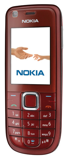 Nokia 3120 classic, 3G accesible