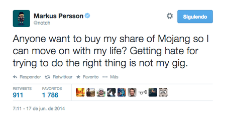 Minecraft affaire, ¿pueden los developers convertirse en CEOs o emprendedores?