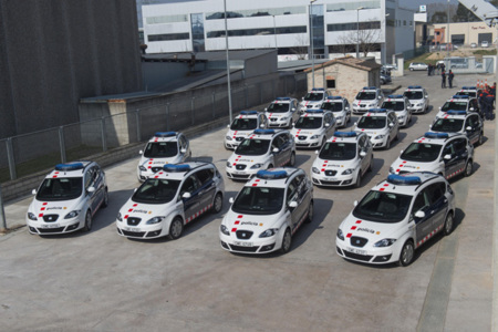Los Mossos d’Esquadra fichan por SEAT