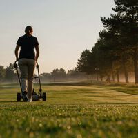 Juani, trabajadora en un club de golf: "Empiezo a trabajar a las seis y media de la mañana, pero mi día empieza incluso antes para poder llevar a mi hija a su trabajo" 
