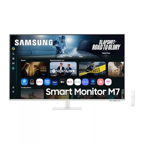 Samsung Smart Monitor M70F LS43FM701UUXEN 43" 4K
