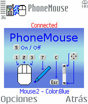 Phone Mouse, ¡ hay un ratón en tu movil !