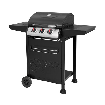 Barbacoa De Gas Con 3 Quemadores