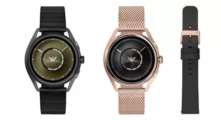 アルマーニの時計