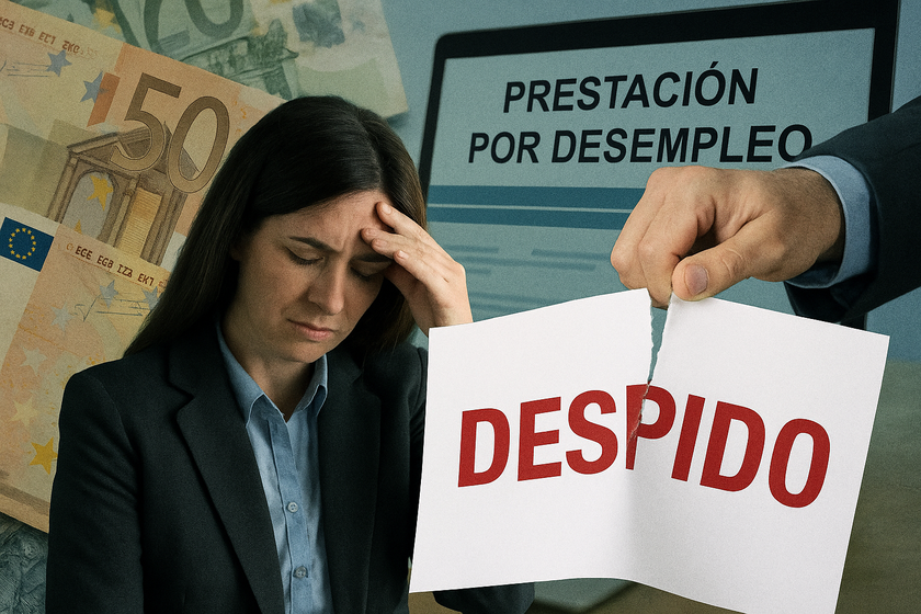 Esta trabajadora buscó que la despidieran para poder cobrar el paro. Ahora tendrá que devolver 11.051 euros al SEPE