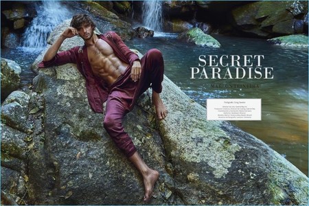 Marlon Teixeira nos muestra los looks -y el cuerpo- perfectos para el verano