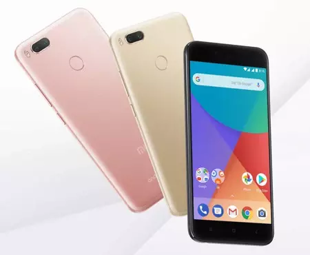 Xiaomi Mi A1, en negro, rosa o dorado, desde sólo 148 euros y envío gratis